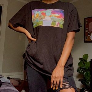 Rick & Morty graphic tee